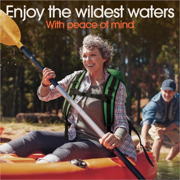 Earth Pak Waterproof Dry Bag - Roll Top Waterproof Backpack Sack Keeps Gear - Image 7