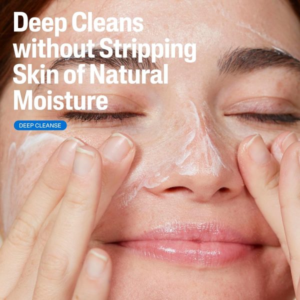 Cetaphil Face Wash, Daily Facial Cleanser for Sensitive, Combination to - Image 4