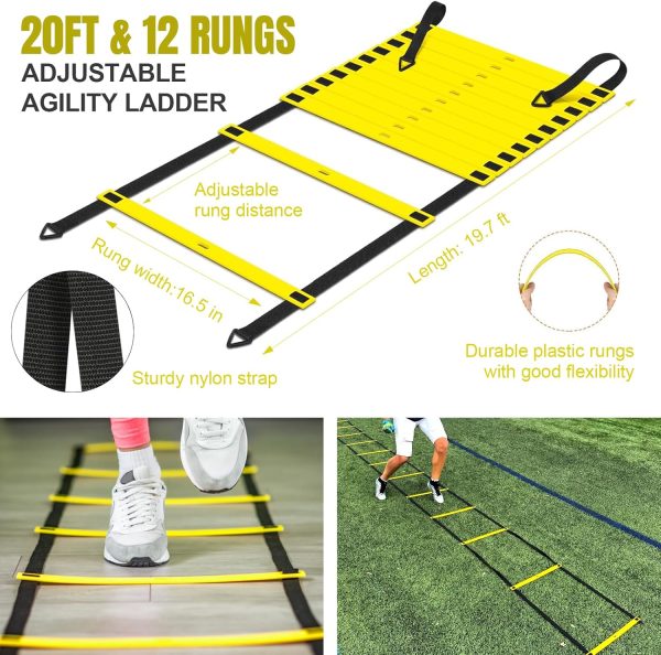 Kids Soccer Goals for Backyard Set, Portable Toddler Soccer Goal 2 of 4 x 3 - Image 6
