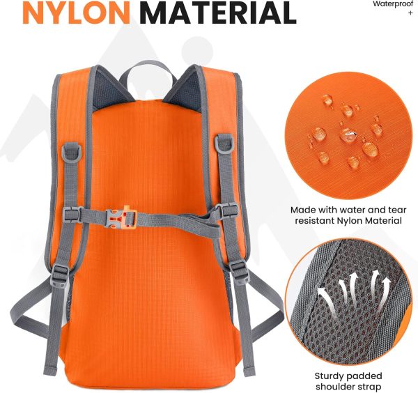 Venture Pal 35L Ultralight Lightweight Packable Foldable Travel Camping - Image 4