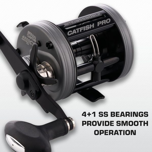 Abu Garcia Ambassadeur Baitcast Round Fishing Reel - Image 8
