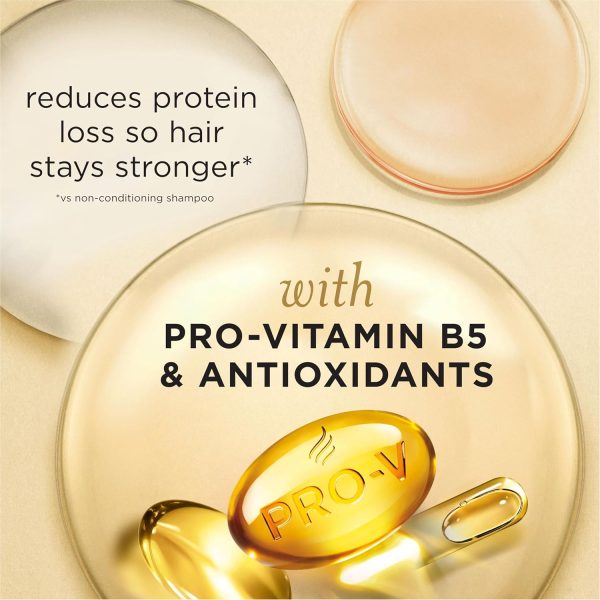 Pantene Conditioning Detangler Spray, Pro-V Repair & Protect, Nutrient - Image 6