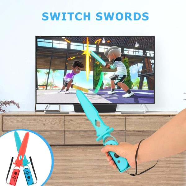 EOVOLA 18 in 1 Accessories Kit for Nintendo Switch / OLED Sports Games, - Image 2