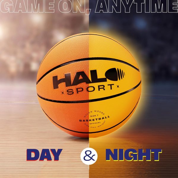 Rechargeable Light Up Basketball Ball - Glow in The Dark Basketball - Image 7