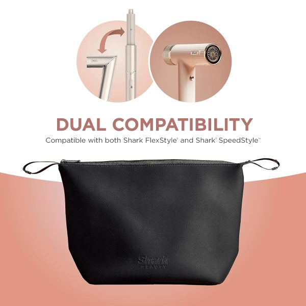 Shark Beauty Storage Bag, Black - Image 2