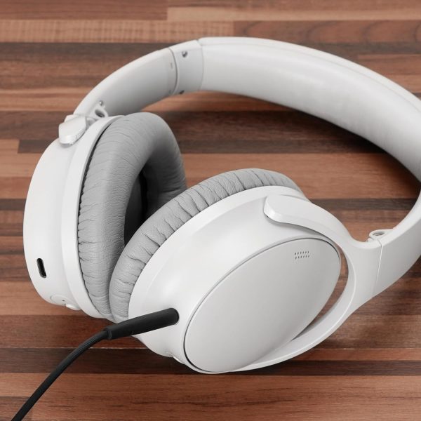 Geekria Audio Cable with Mic Compatible with Bose QuietComfort SE QC45 QC35 - Image 5