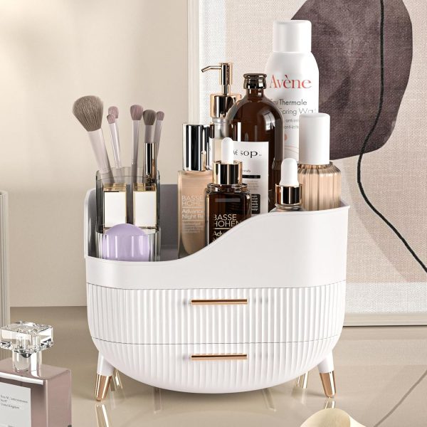 Makeup Organizer with Drawers,Skincare Organizer for Vanity,Storage Box - Image 6