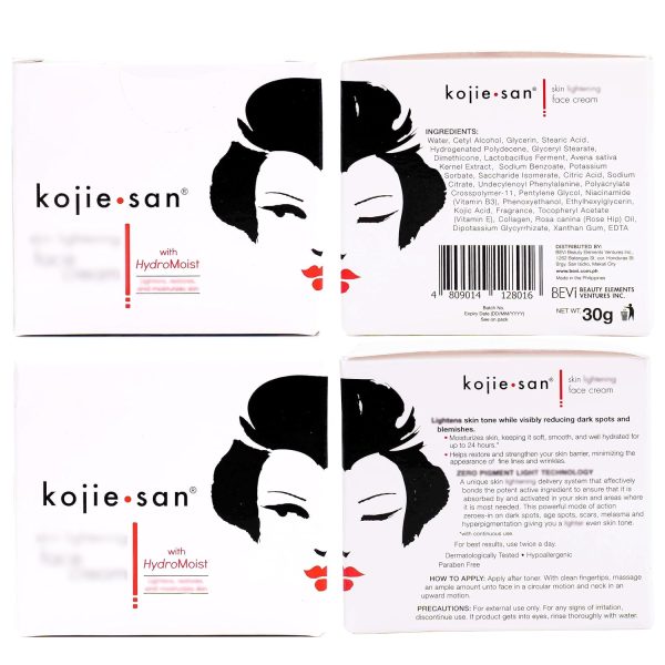 Kojie San Skincare Bundle - Facial Brightening Set with 2 Bars of Kojic - Image 8