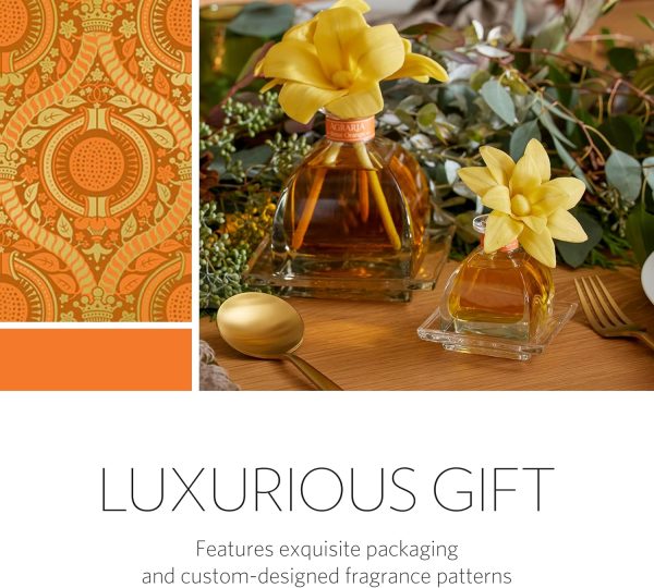 AGRARIA PetiteEssence Flower and Reed Diffuser Set, Hand Crafted Sola - Image 5