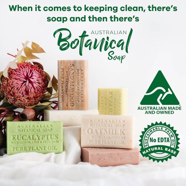 Australian Botanical Soap - Pack of 8 Goat Milk Soap Bars with Organic Shea - Image 8