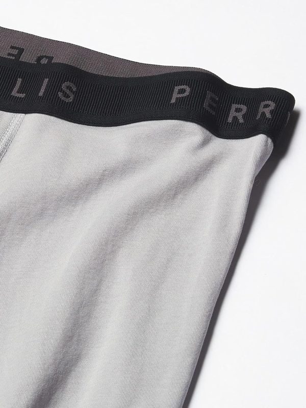 Perry Ellis Men's Cotton Stretch Boxer Briefs, Tagless, No Roll Waistband, - Image 3