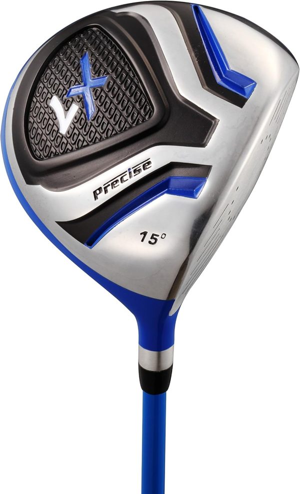 Distinctive Left Handed Junior Golf Club Set for Age 9 to 12 (Height 4'4" - Image 2