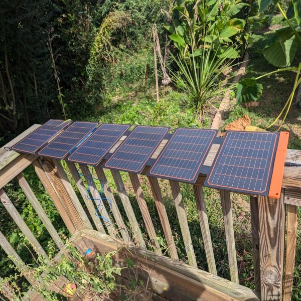 60W Foldable Solar Panel, Portable Solar Charger with USB-C PD3.0 / USB-A - Image 6