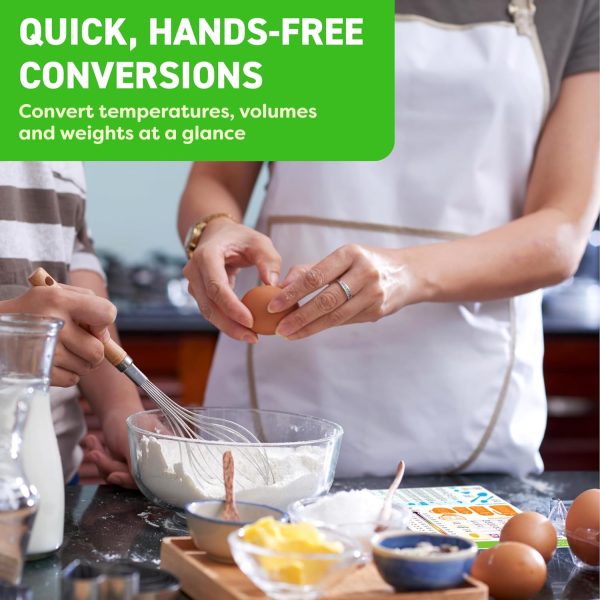 Kitchen Conversion Chart Magnet - Measurements Conversion Chart - Baking - Image 4