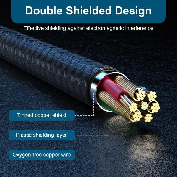 3.5mm to 2.5mm Headphone Stereo Audio Cable Cord Compatible with Bowers & - Image 4