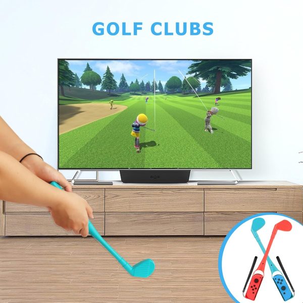 EOVOLA 18 in 1 Accessories Kit for Nintendo Switch / OLED Sports Games, - Image 3