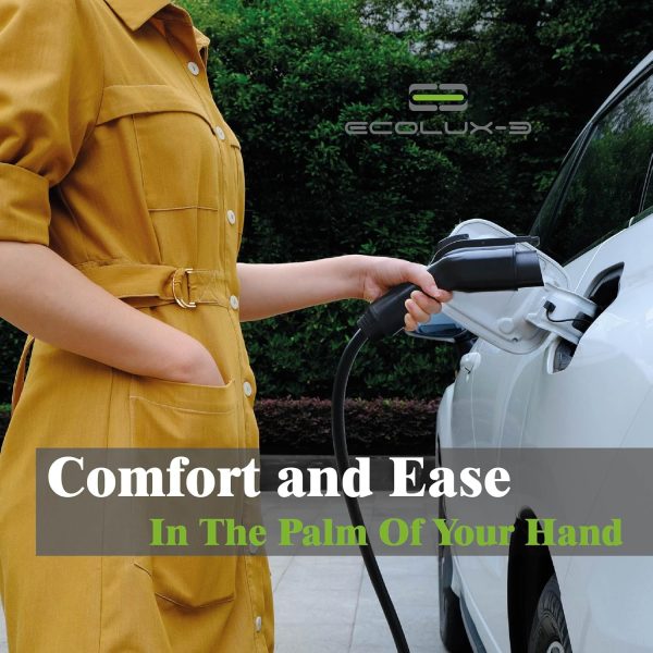 Premium Portable EV Charger, Direct Charge Easy Use, Level 2 (240V 32A), - Image 8