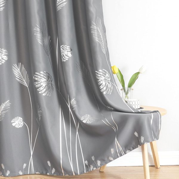 Estelar Textiler Blackout Curtains for Bedroom Living Room 84 Inches Long 2 - Image 7