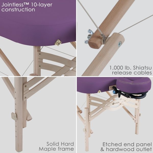 EARTHLITE Premium Portable Massage Table Package SPIRIT - Spa-Level - Image 5