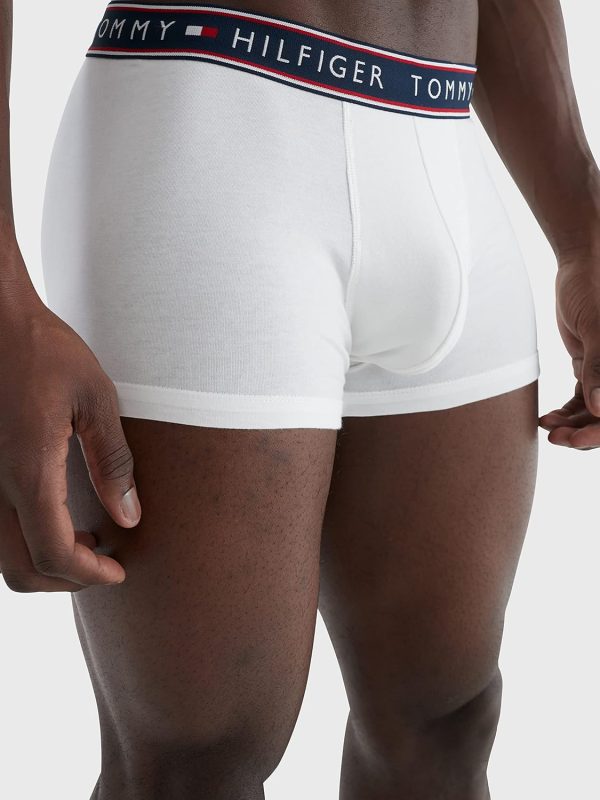 Tommy Hilfiger Men's Cotton Stretch Trunk Miltipack - Image 4