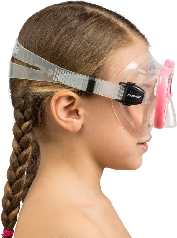 Cressi Snorkeling Silicone Set (mask & Dry Snorkel) for Kids Aged 5 to 15 - Image 5