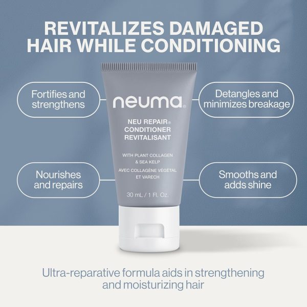 Neuma Neu Repair Conditioner - Protein Hair Treatment for Damaged Hair, - Image 7