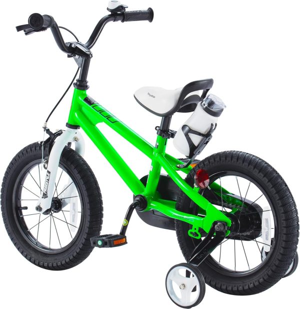RoyalBaby Freestyle Kids Bike 12 14 16 18 20 Inch Bicycle, Training Wheels - Image 14
