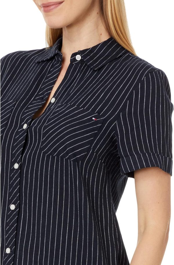 Tommy Hilfiger Women's Camp Shirt - Image 3