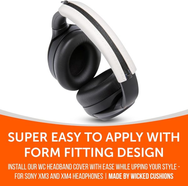WC BandZ XM3 / XM4 - Silicone Headband Cover for Sony WH1000XM3 & WH1000XM4 - Image 4
