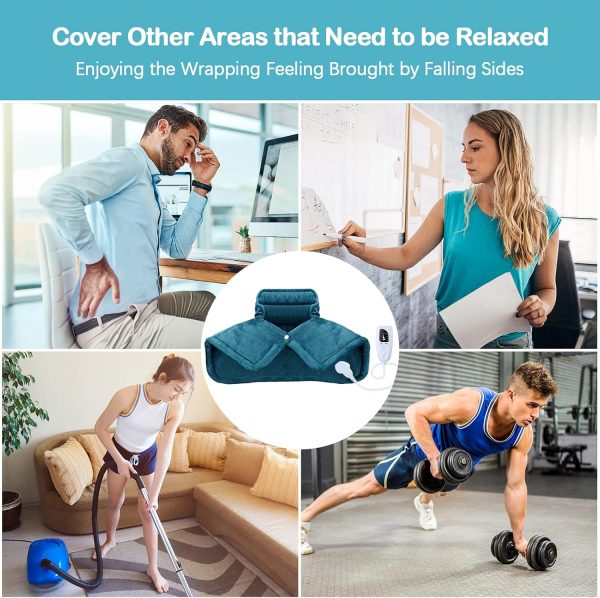 Heating Pad for Neck and Shoulders, NIUONSIX Christmas Gifts for Women Mom - Image 8