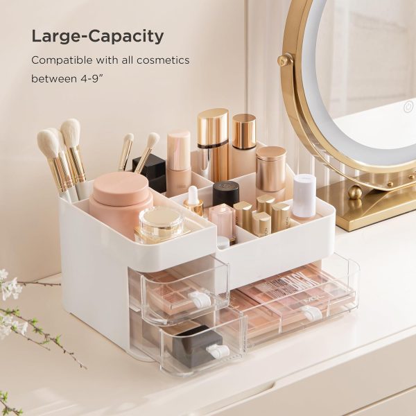HBlife Makeup Organizer for Vanity Bathroom Organizer Large Skincare - Image 6