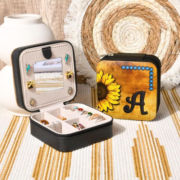 CEELGON Western Travel Jewelry Box Case Teenage Girls Gifts Cowgirl Stuff - Image 6