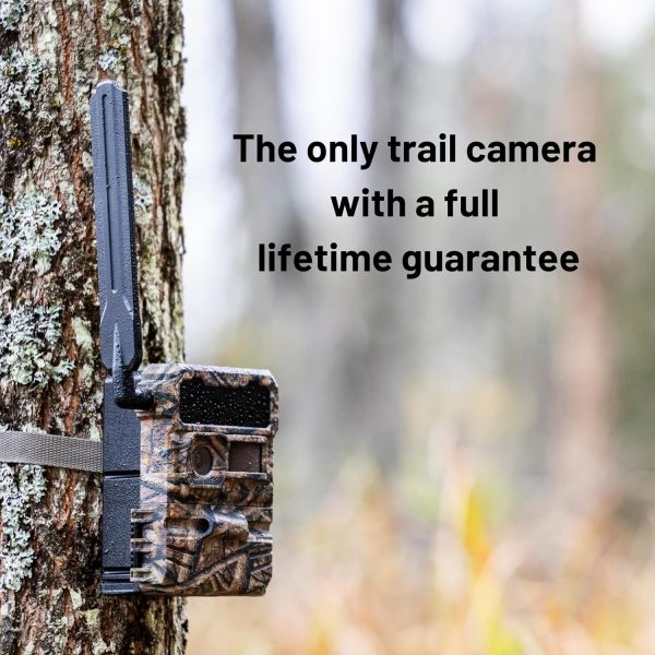Y2 4G Cellular Trail Camera from Yellowstone.ai - Bundle with Solar Panel - Image 8
