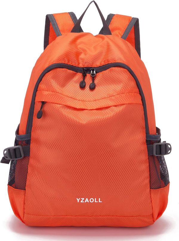 YZAOLL Small Lightweight Packable Hiking Backpack, 20L Hiking Backpack Day - Image 8