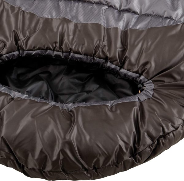 Coleman Big Basin 15°F Big & Tall Sleeping Bag, Cold Weather Sleeping Bag - Image 6