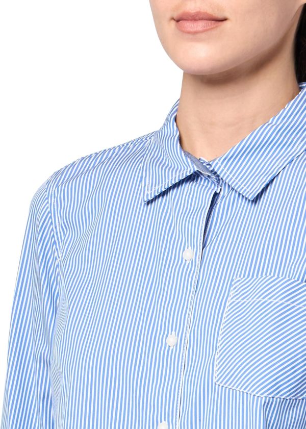 Tommy Hilfiger Women's Roll Tab Button Down Shirt (Regular and Plus Sizes) - Image 3
