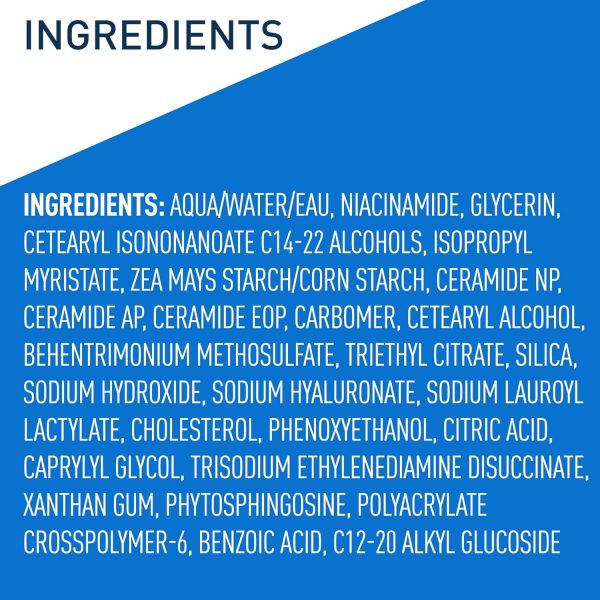 CeraVe Oil Control Moisturizing Gel-Cream | Face Moisturizer for Oily Skin - Image 9
