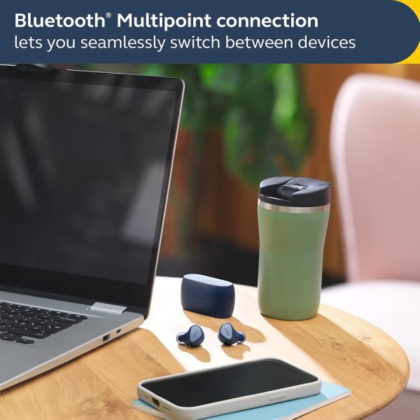 Jabra Elite 4 True Wireless Earbuds - Active Noise Cancelling Headphones - - Image 4