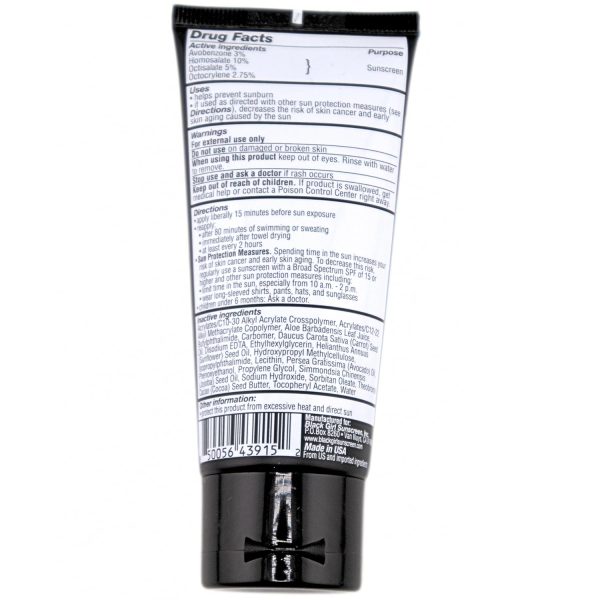 Face & Body Moisturizing Sunscreen Lotion SPF 30 for Melanin Rich Skin, - Image 2
