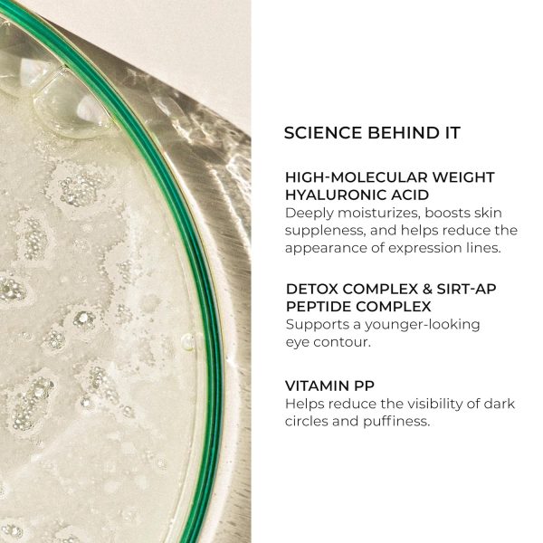 Natura Bissé Diamond Cocoon Sheer Eye | Anti-Aging Tinted Eye Cream | - Image 5