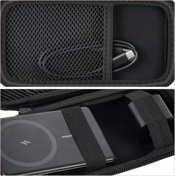Case for Anker 334 MagGo Battery (PowerCore 10K), for Anker Zolo Magnetic - Image 5