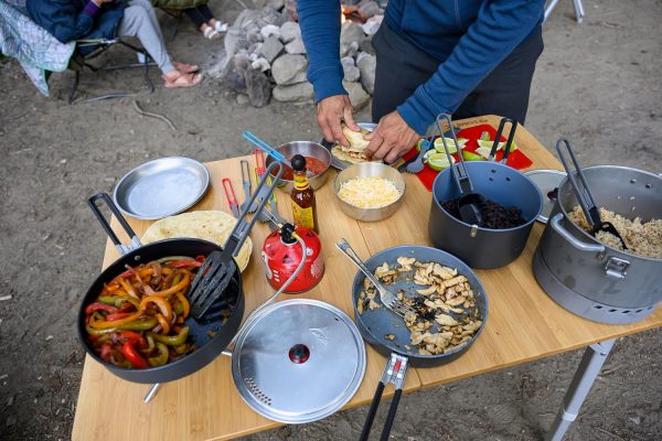 MSR Quick Skillet Hard-Anodized Aluminum Camping Cookware - Image 4