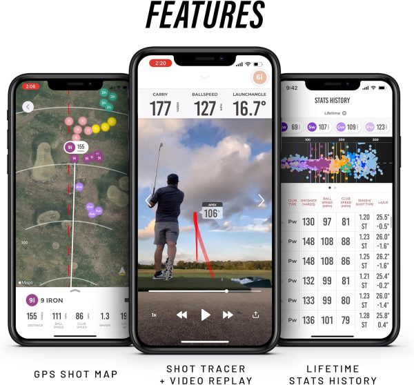 Rapsodo Mobile Launch Monitor for Golf Indoor and Outdoor Use with GPS - Image 5