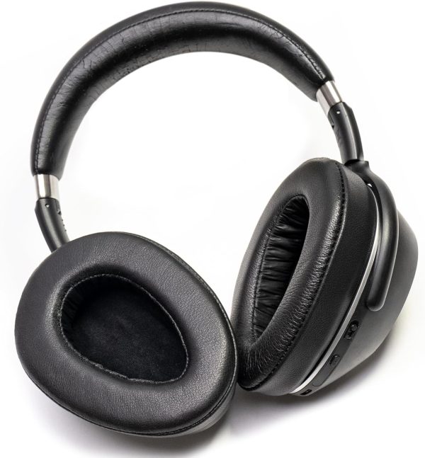 Sheepskin Real Leather Foam Cushion Ear Pads Compatible with Sennheiser PXC - Image 7