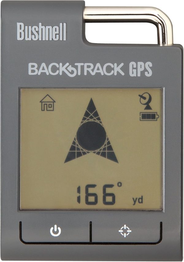Bushnell Backtrack Point-3 Personal GPS Locator (Gray) - Image 4