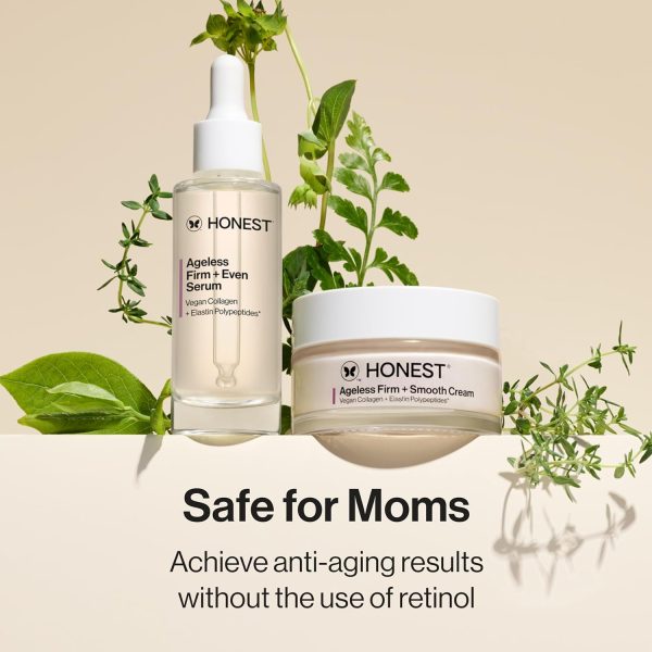 Honest Beauty Ageless Firm and Smooth Cream | Powered by Vegan Collagen and - Image 10