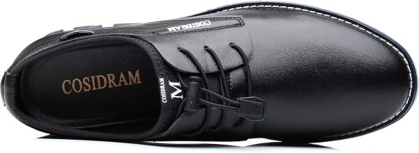 COSIDRAM Mens Casual Shoes Business Slip-on Shoes Comfort Fashion Office - Image 3