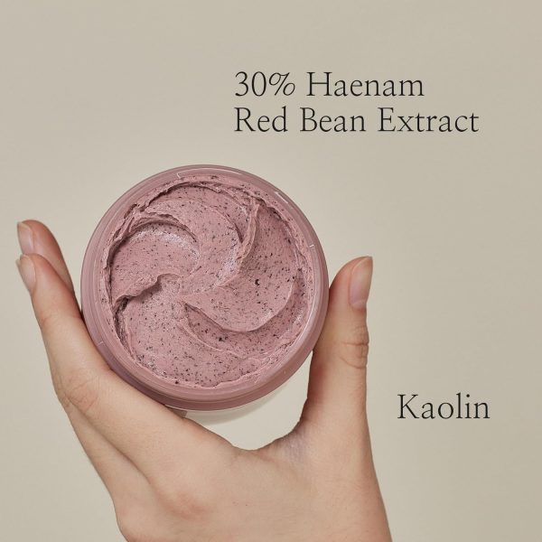 Beauty of Joseon Red Bean Pore Refreshing Mask Mud Cream Hydrating Wash Off - Image 3
