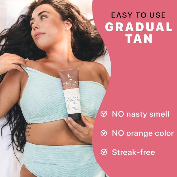 Beauty by Earth Self Tanner - USA Made with Natural & Organic Ingredients, - Image 3