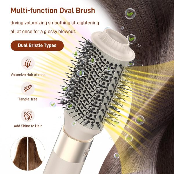 5 in 1 Hair Air Styler - Rotating Hair Dryer Brush 110000 RPM for Fast - Image 6